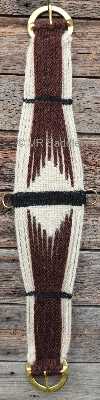 Natural, black and brown cinch